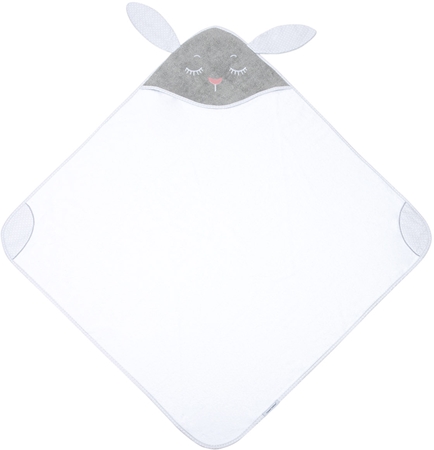 Canpol babies Robe towel with hood