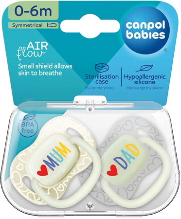 Canpol babies MUM&DAD dummy