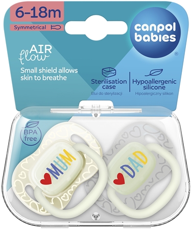 Canpol babies MUM&DAD sut