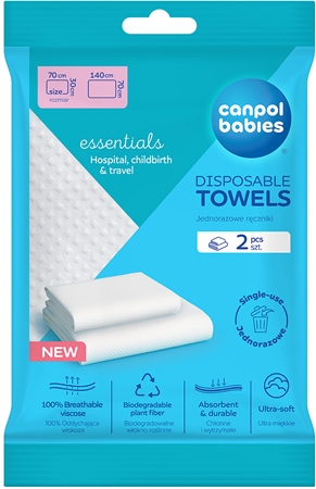 Canpol babies Disposable Towels Einweg-Gesichtstücher