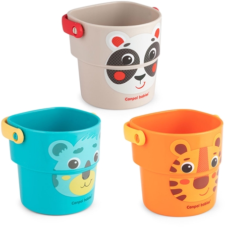 canpol babies Hello Little cubito para jugar en el agua