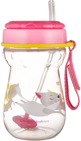 Canpol babies Sport Cup Tasse mit Strohhalm