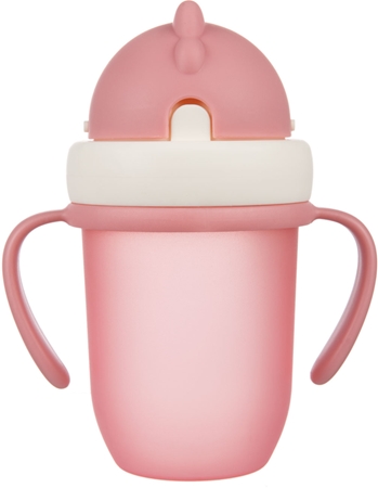 Canpol babies Matt Tasse mit Strohhalm