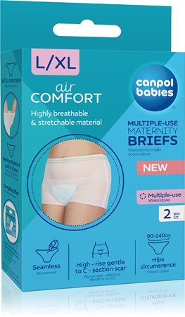 Canpol babies Maternity Briefs poporodní kalhotky