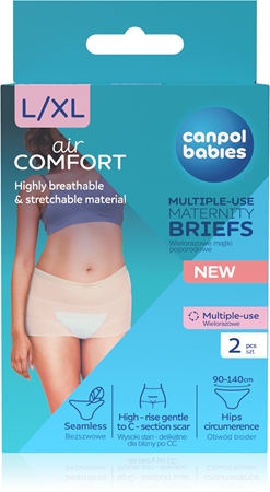 Canpol babies Maternity Briefs εσώρουχα λοχείας
