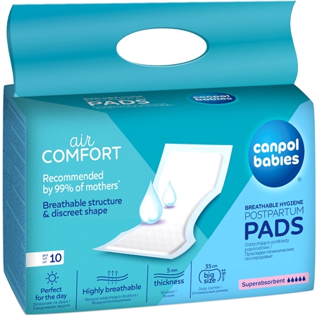 Canpol babies Postpartum Pads porodnické vložky