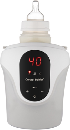 Canpol babies Electric Bottle Warmer 3in1 multifunkční ohřívač kojeneckých lahví