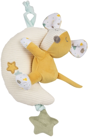 Canpol babies Mouse soft snuggly toy with musical box