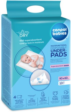 canpol babies Disposable Underpads Einweg-Wickelunterlagen