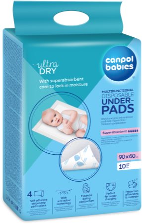 canpol babies Disposable Underpads kertakäyttöiset hoitoalustat