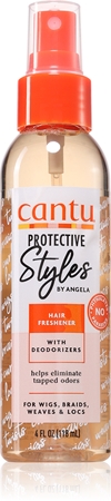 CANTU Protective Styles By Angela osvěžující sprej na vlasy a vlasovou pokožku