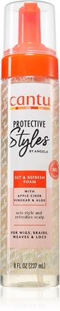 CANTU Protective Styles By Angela Ses&Refresh vyživující ochranná pěna