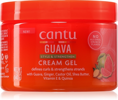 CANTU Guava Cream Gel krém na vlasy pro kudrnaté vlasy