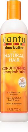 CANTU Shea Butter Creamy Lotion haj tonikum természetes hatásért