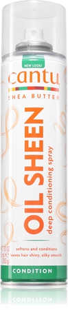 CANTU Shea Butter Oil Sheen kondicionér ve spreji