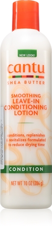 CANTU Shea Butter Leave-In Conditioning Lotion après-shampoing sans rinçage avec effet revitalisant