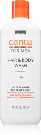CANTU Men Hair&Body Wash šampon na celé tělo