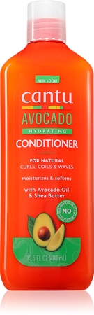 CANTU Avocado Conditioner hloubkově hydratační kondicionér pro vlnité a kudrnaté vlasy