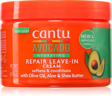 CANTU Avocado Leave-In Cream bezoplachový kondicionér s avokádem
