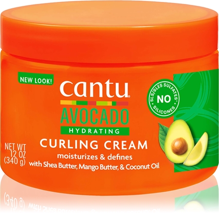 CANTU Avocado Curling Cream Hårkräm för lockigt hår