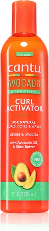 CANTU Avocado Curl Activator aktivátor kudrn v krému