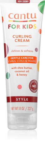 CANTU For Kids Curl Cream krém na vlasy pro vlnité a kudrnaté vlasy