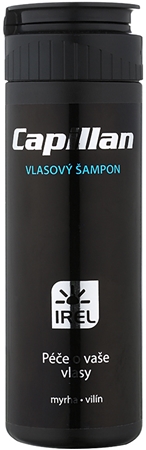 Capillan Hair Care šampon pro šetrné mytí