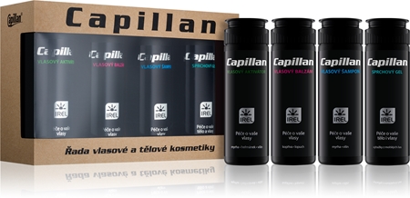 Capillan Hair Care komplekt juustele ja kehale