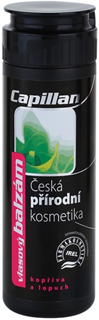 Capillan Hair Care plaukų balzamas iššukavimui palengvinti