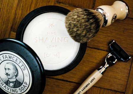 Captain Fawcett Shaving sabão de barbear