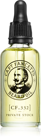 Captain Fawcett Beard Oil olej na vousy