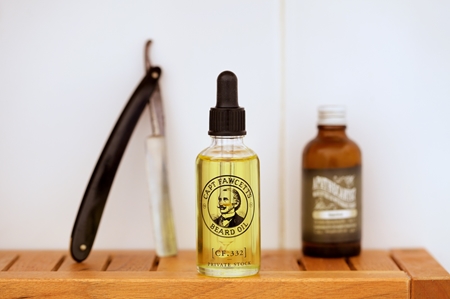 Captain Fawcett Beard Oil óleo para barba