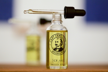 Captain Fawcett Beard Oil óleo para barba
