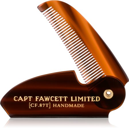 Captain Fawcett Accessories Moustache Comb pettine pieghevole per baffi