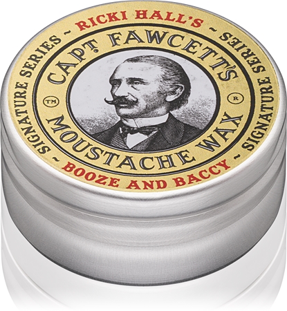 Captain Fawcett Ricki Hall´s vosk na knír