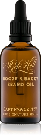 Captain Fawcett Ricki Hall´s olej na vousy