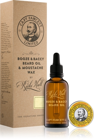 Captain Fawcett Ricki Hall´s coffret cadeau barbe
