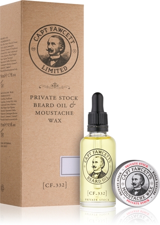 Captain Fawcett Private Stock coffret para homens