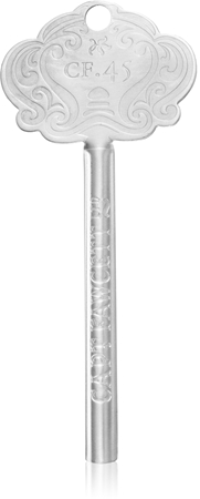 Captain Fawcett Metal Tube Key pomůcka pro vymačkávání tub