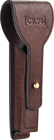 Captain Fawcett Accessories CF.90 skórzane etui na maszynkę do golenia