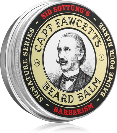 Captain Fawcett Sid Sottung balsamo per barba