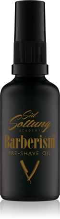 Captain Fawcett Sid Sottung óleo pré barbear