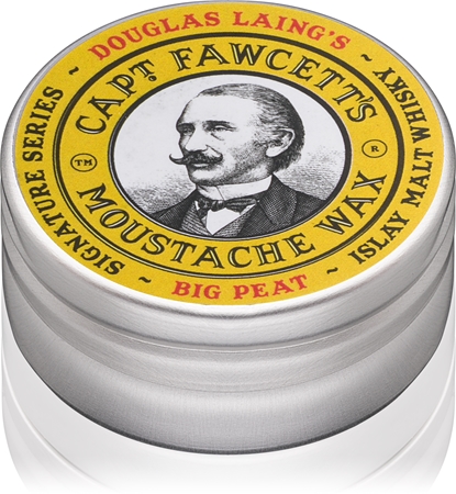 Captain Fawcett Big Peak vosk na knír
