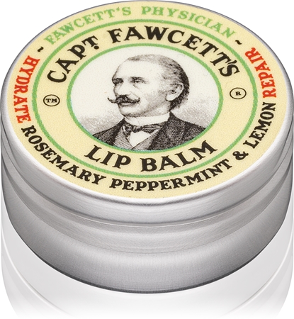 Captain Fawcett Fawcett's Physician balsam de buze pentru barbati