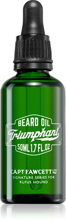 Captain Fawcett Beard Oil Rufus Hound's Triumphant olej na vousy