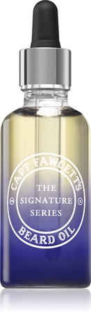 Captain Fawcett John Petrucci's Nebula olio da barba