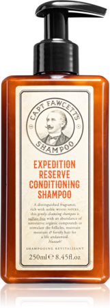 Captain Fawcett Shampoo Expedition Reserve shampoo idratante e protettivo