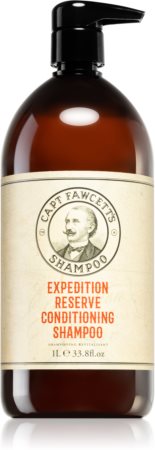 Captain Fawcett Shampoo Expedition Reserve schützendes und feuchtigkeitsspendendes Shampoo