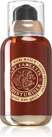 Captain Fawcett Face Cream Ricki Hall's Booze & Baccy hydratační krém na obličej