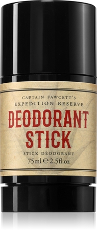 Captain Fawcett Expedition Reserve Deodorant Stick Deodorant Stick for men